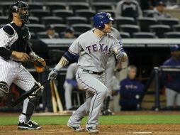 Josh Hamilton, de los Rangers de Texas. AFP  /