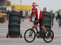 Fernando Alonso dio comentarios positivos sobre le Gran Premio de Corea del Sur. REUTERS  /