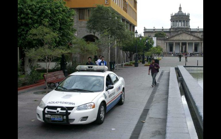 El Ayuntamiento tapatío y el sector privado están en disputa por determinar la empresa arrendadora de patrullas. ARCHIVO  /