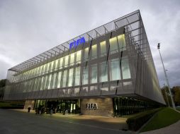 Las oficinas de la FIFA en Zurich, Suiza. AFP  /