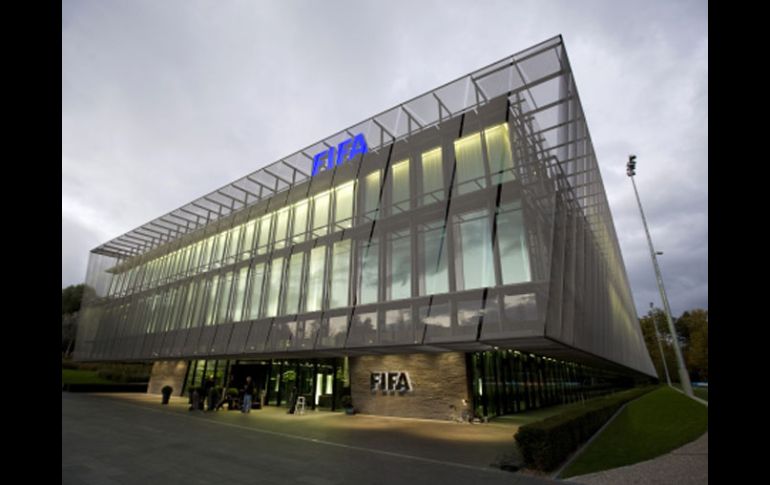 Las oficinas de la FIFA en Zurich, Suiza. AFP  /