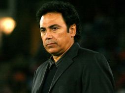 Hugo Sanchez cuando dirigía a la Selección de Alemania. MEXSPORT  /