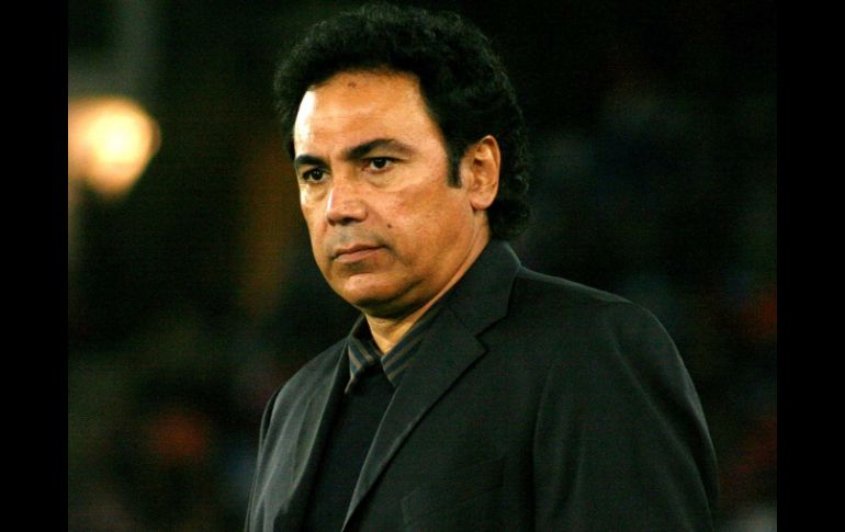 Hugo Sanchez cuando dirigía a la Selección de Alemania. MEXSPORT  /