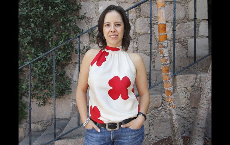 Patricia Riggen visitó el Festival Internacional de Cine de Morelia. S.NUÑEZ  /