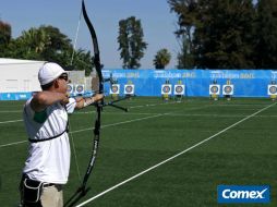 El arquero tapatío Juan René Serrano buscará este día la medalla de bronce dentro de este Panamericano. E. PACHECO  /