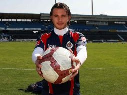 Omar Arellano confía en colaborar con su equipo y volver al gol en el duelo ante las Águilas. MEXSPORT  /