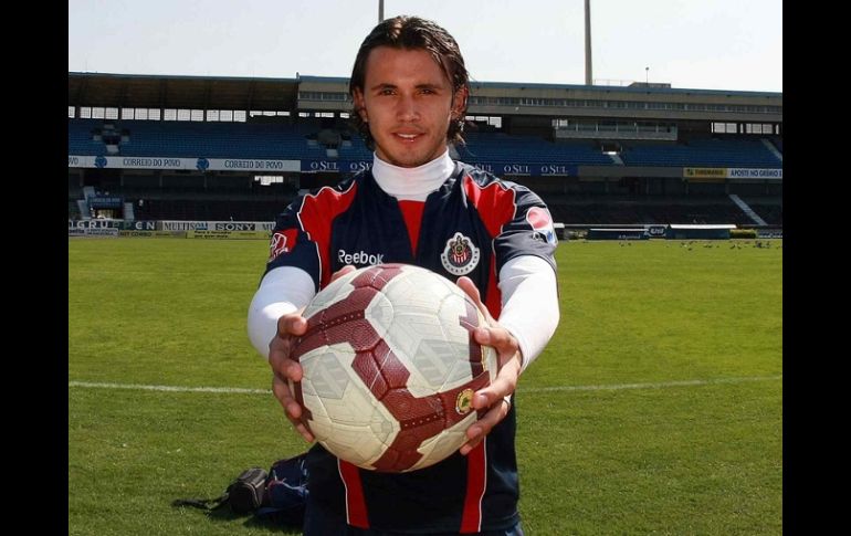 Omar Arellano confía en colaborar con su equipo y volver al gol en el duelo ante las Águilas. MEXSPORT  /