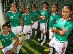 Las jugadoras de la Selección Mexicana Femenil van por buen camino en la Copa Reina de la Paz. MEXSPORT  /