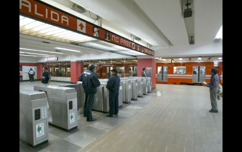 Parte de los recursos serán destinados a Línea 12 del Metro. ARCHIVO  /