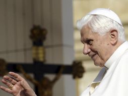 Benedicto XVI fue quien encomendó a De Paolis encabezar la comisión para guiar a los miembros de la congregación a una refundación. EFE  /