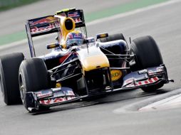 El piloto asutraliano dominó los pimeros entrenamientos libres del GP de Corea del Sur. AFP  /