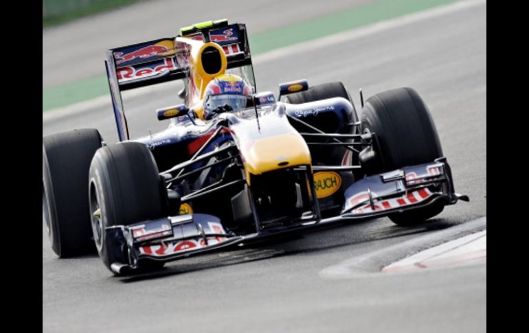 El piloto asutraliano dominó los pimeros entrenamientos libres del GP de Corea del Sur. AFP  /