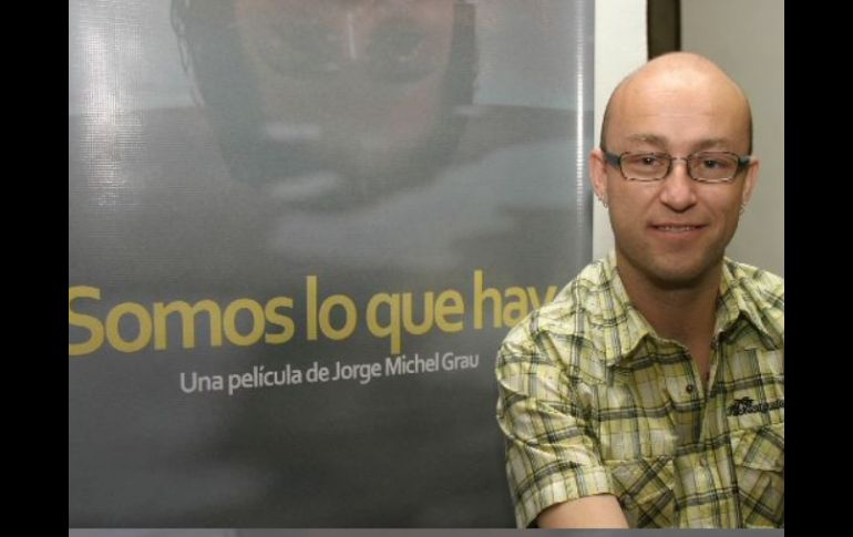 Michel Grau, es director y guionista de 'Somos lo que hay'. INFORMADOR ARCHIVO  /