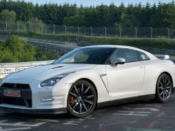 El GT-R 2011 tiene un monocasco con nuevos refuerzos. ESPECIAL  /