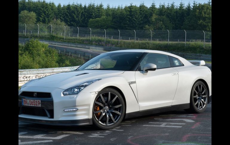 El GT-R 2011 tiene un monocasco con nuevos refuerzos. ESPECIAL  /