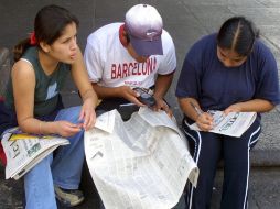 El desempleo afecta más a los jóvenes estudiantes que no encuentran un trabajo que les permita seguir estudiando. EL INFORMADOR  /