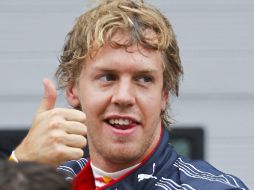 Vettel obtiene en Corea su novena 'pole' en lo que va del año. EFE  /