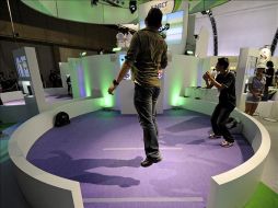 Kinect será presentado en México el próximo mes. EFE  /