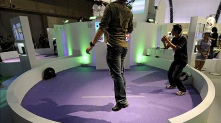 Kinect será presentado en México el próximo mes. EFE  /