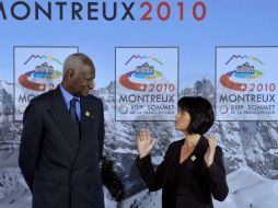 XIII Cumbre de Presidentes en Montreux, Suiza. EFE  /