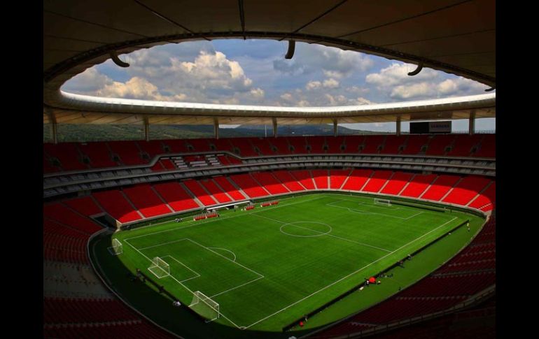 Un estadio de primer mundo FIFA. MEXSPORT  /