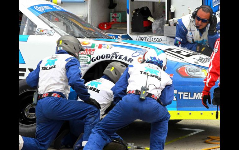 Luego del pit-stop el auto mejoró mucho y me dejé ir, lo que provocó el accidente, mencionó Antonio Pérez. MEXSPORT  /