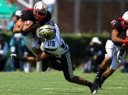 Pumas CU está invicto en la Liga Mayor 2010 ONEFA. MEXSPORT  /