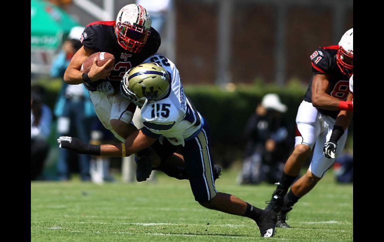 Pumas CU está invicto en la Liga Mayor 2010 ONEFA. MEXSPORT  /