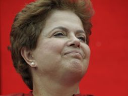 Los sondeos favorecen a Dilma Rousseff. AFP  /