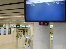 La aerolínea suspendió todos sus vuelos desde agosto pasado. EFE  /