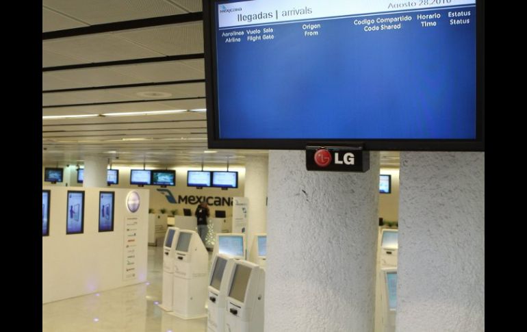 La aerolínea suspendió todos sus vuelos desde agosto pasado. EFE  /