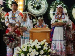 La comunidad nayarita, presente en el homenaje a Alí Chumacero, en Palacio de Bellas Artes. NTX  /