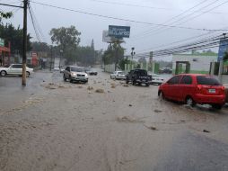 Honduras sufrió graves daños a causa del huracán. Sus calles y playas continúan en alerta. AFP  /