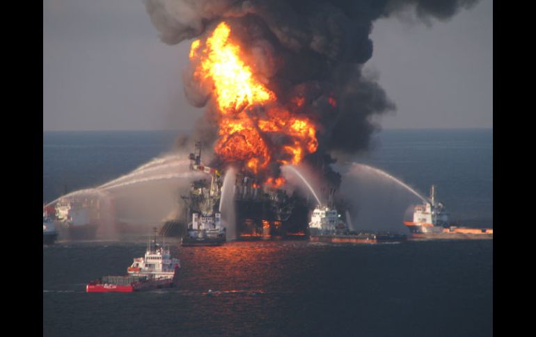 La explosión y hundimiento de la plataforma Deepwater Horizon provocó el mayor derrame de crudo en la historia. REUTERS  /