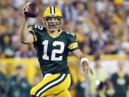 Aaron Rodgers, de los Empacadores de Green Bay. AP  /