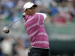 El golfista Tiger Woods durante el Open Championship 2010. MEXSPORT  /