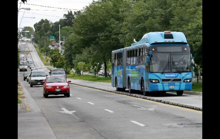 El viernes concluye el plazo final que otorgó Banobras para ejercer recursos destinados al BRT. ARCHIVO  /