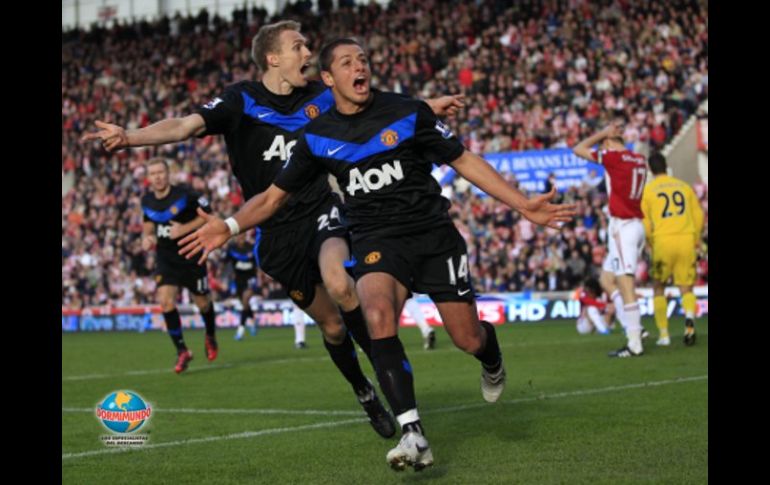 El jugador mexicano Javier Hernández podría brillar nuevamente en la cancha. REUTERS  /