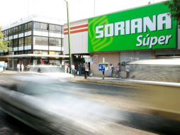 Soriana cuenta con 500 unidades de negocios en diversos formatos en todo el país. ARCHIVO  /