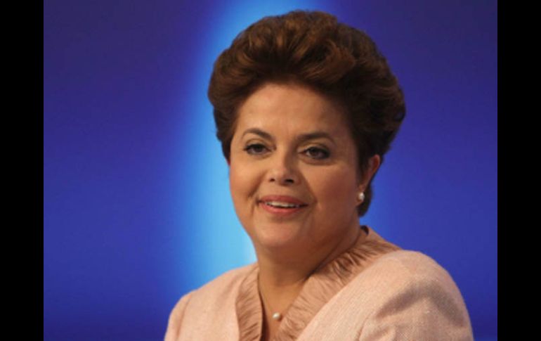 Los sondeos siguen favoreciendo a Dilma Rousseff. EFE  /