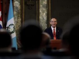 Álvaro Colom, presidente de Guatemala. ARCHIVO  /