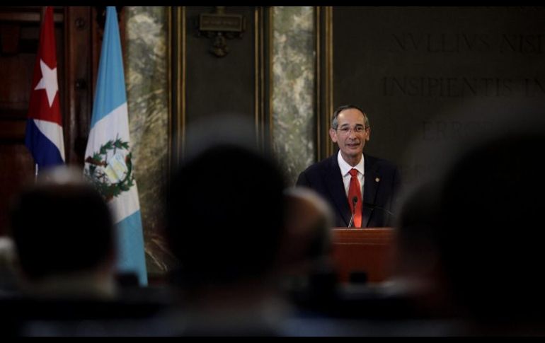 Álvaro Colom, presidente de Guatemala. ARCHIVO  /