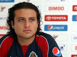 El zaguero central de Chivas, Héctor Reynoso. MEXSPORT  /