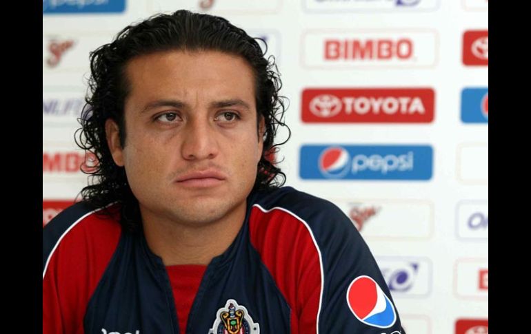 El zaguero central de Chivas, Héctor Reynoso. MEXSPORT  /