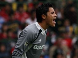 El portero Alfredo Talavera surgió del Guadalajara debutando oficialmente con el Toluca en Primera Division. MEXSPORT  /