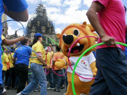 Las mascotas, Huichi, Leo y Gabo serán quienes vivirán aventuras para rescatar a los “juegos perdidos”. E. PACHECO  /