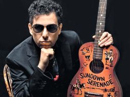 Calamaro se siente profundamente vinculado a México. EL UNIVERSAL  /