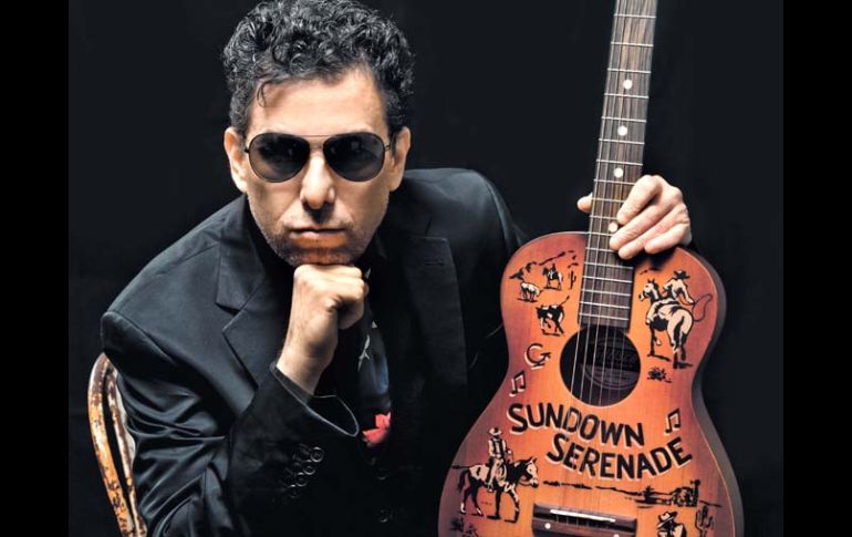 Calamaro se siente profundamente vinculado a México. EL UNIVERSAL  /