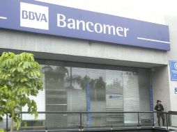 La entidad financiera BBVA, tuvo un buen crecimiento en México durante los primeros meses del año. ARCHIVO  /