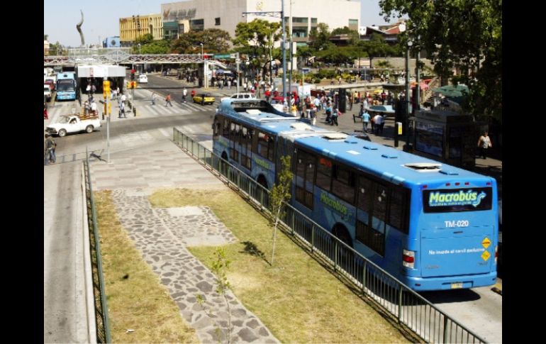 Los alcaldes de Guadalajara, Zapopan y Tlaquepaque rechazaron un segundo trazo del BRT. E BARRERA  /